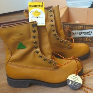 KINGTREADS Steel Safety Boots